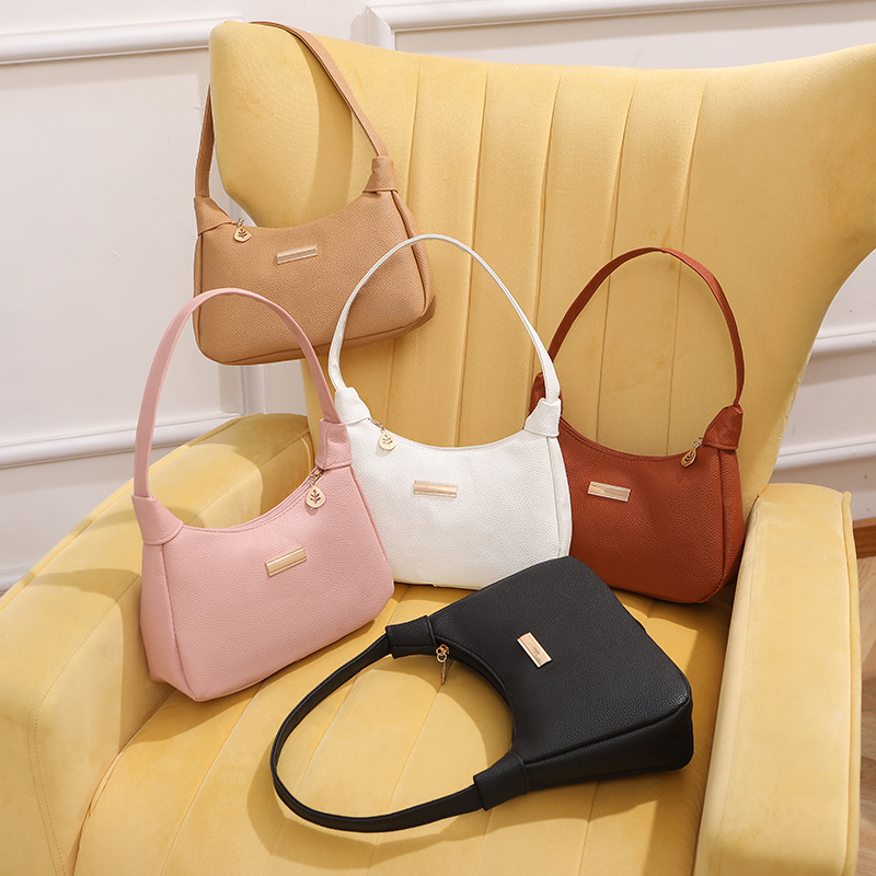 Women's Mini Underarm Shoulder Bag Cross-Border New Simple Versatile Handbag