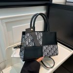 2025 New Color Block Handbag for Women Trendy Versatile Small Square Shoulder Crossbody Bag